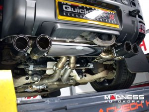Land Rover Defender Performance Exhaust - Sound Architect - Quicksilver - V8 - 90
